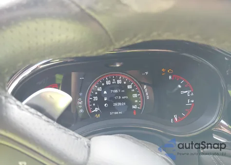 2022 Dodge Durango Gt Plus Rwd z USA, uszkodzony, nr VIN 1C4RDHDG5NC203439